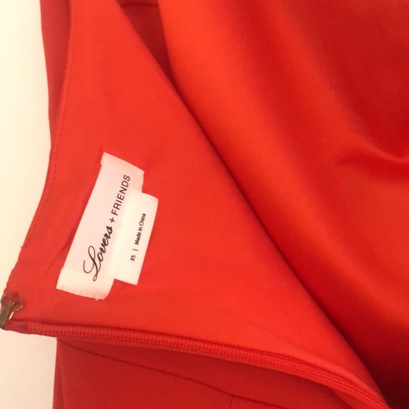 Lovers + Friends Lazo Midi Dress - Picture 5 of 5